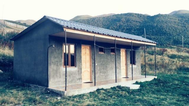 Guesthouse Besarion Ushguli Eksteriør billede