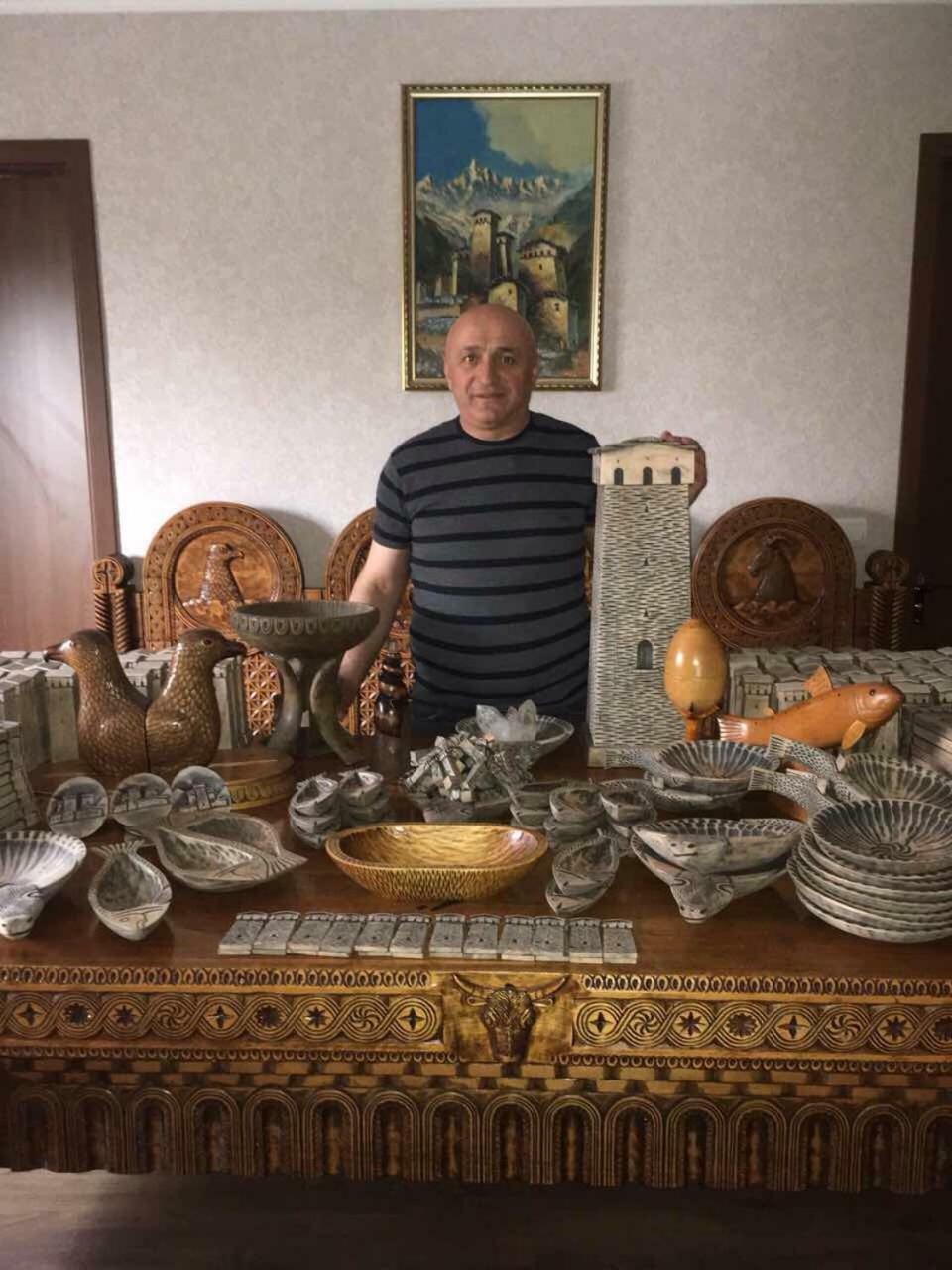 Guesthouse Besarion Ushguli Eksteriør billede