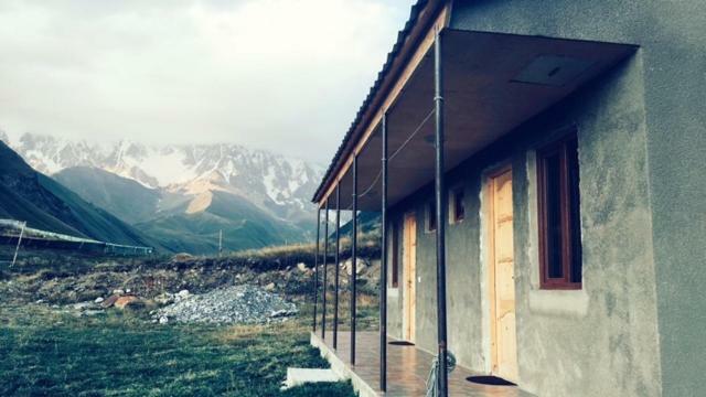Guesthouse Besarion Ushguli Eksteriør billede